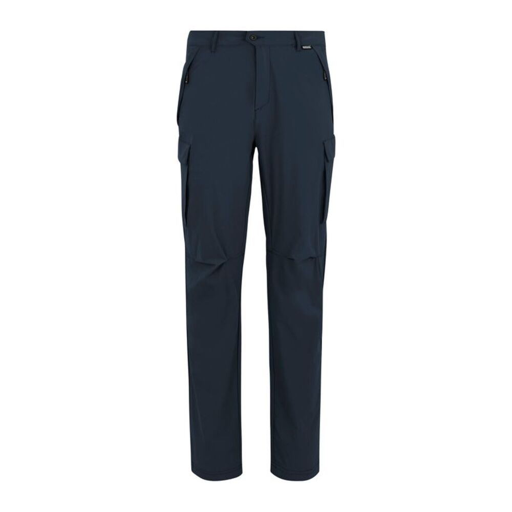 Regatta Mens Summer Questra Cargo Pants / Navy Blue